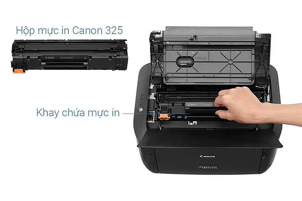 Máy in laser đen trắng Canon LBP6030B - Ảnh 7