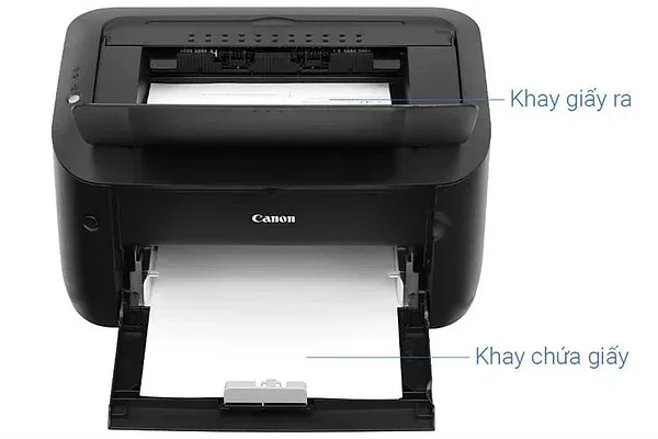 Máy in laser đen trắng Canon LBP6030B - Ảnh 6