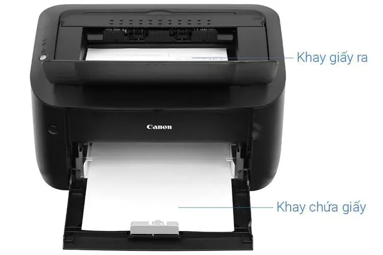 Máy in laser đen trắng Canon LBP6030B - Ảnh 6