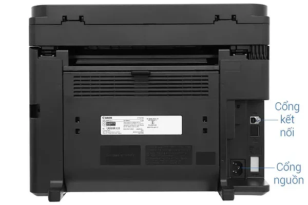 Máy in laser đen trắng Canon MF241D - Ảnh 10