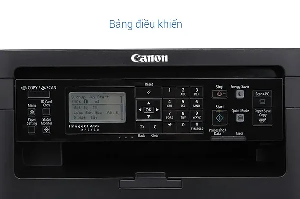 Máy in laser đen trắng Canon MF241D - Ảnh 9
