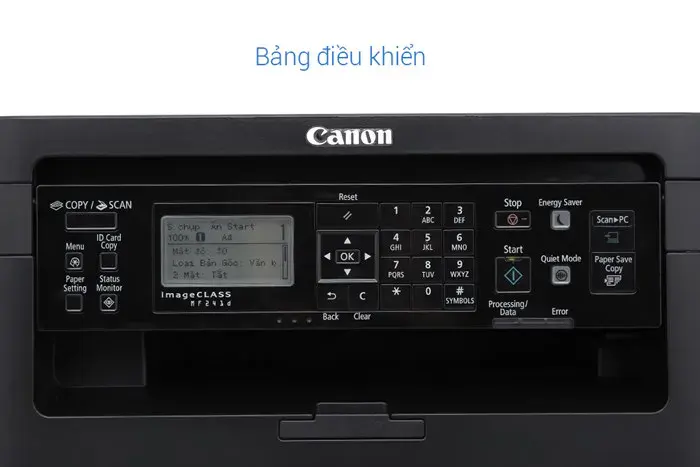 Máy in laser đen trắng Canon MF241D - Ảnh 9