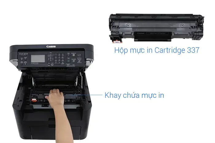 Máy in laser đen trắng Canon MF241D - Ảnh 8