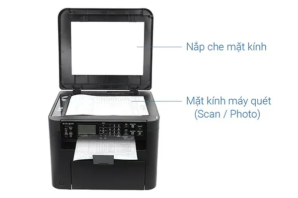 Máy in laser đen trắng Canon MF241D - Ảnh 6