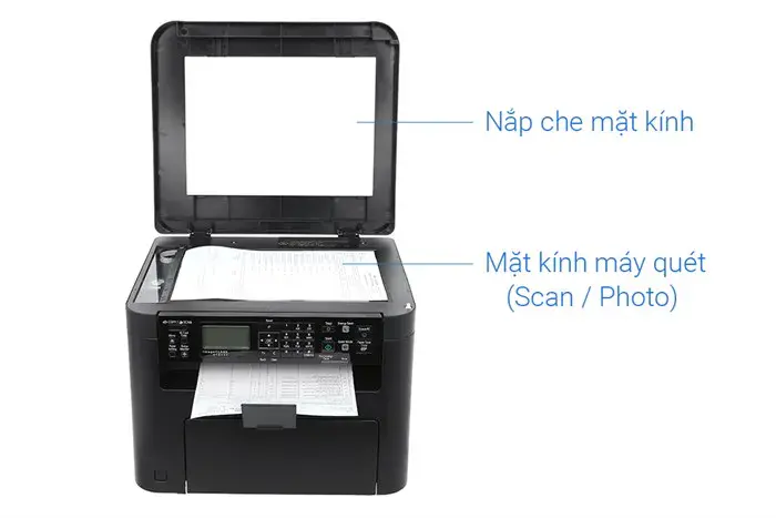 Máy in laser đen trắng Canon MF241D - Ảnh 6