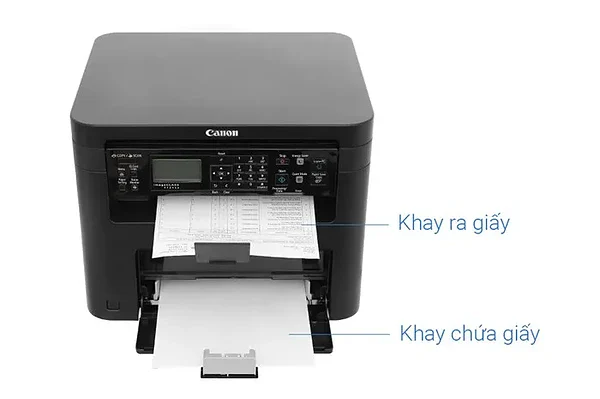 Máy in laser đen trắng Canon MF241D - Ảnh 5