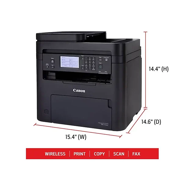 Máy in laser đen trắng Canon MF275dw - Ảnh 5