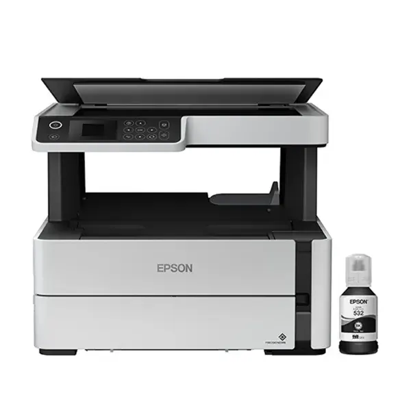 Máy in phun đen trắng đa chức năng Epson M2170 - Ảnh 3