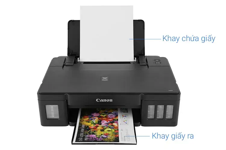 Máy in phun màu Canon PIXMA G1010 - Ảnh 6