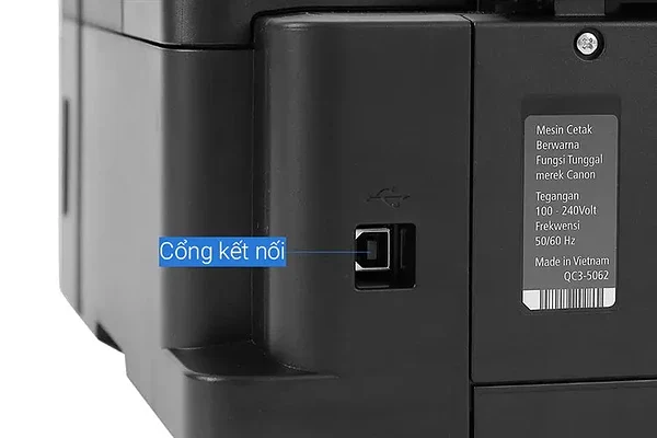 Máy in phun màu Canon PIXMA G1010 - Ảnh 10