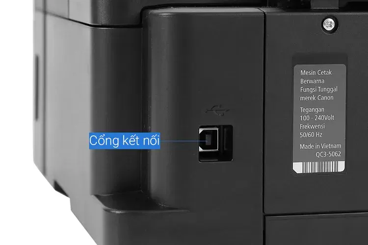 Máy in phun màu Canon PIXMA G1010 - Ảnh 10