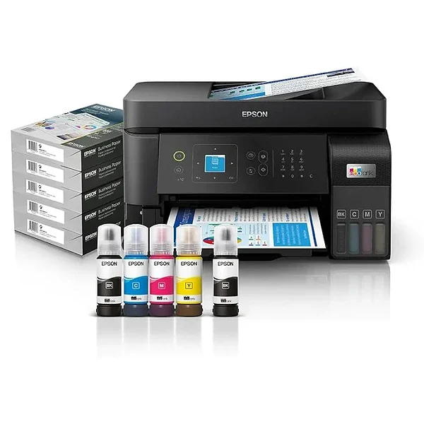 Máy in phun màu Epson Ecotank L5590 - Ảnh 6