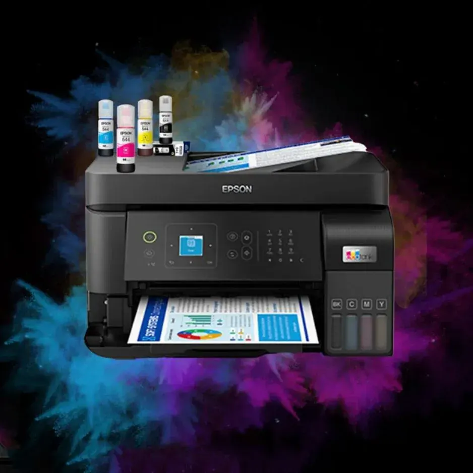 Máy in phun màu Epson Ecotank L5590 - Ảnh 3