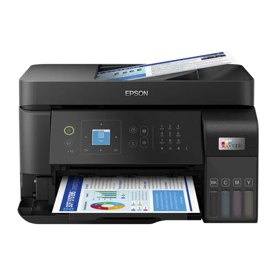 Máy in phun màu Epson Ecotank L5590 - Ảnh 7