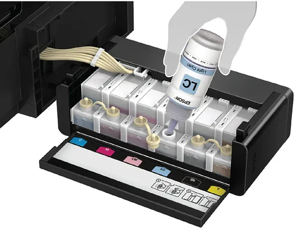 Máy in phun màu Epson L850 - Ảnh 6
