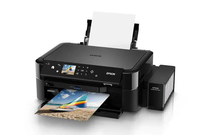 Máy in phun màu Epson L850 - Ảnh 4