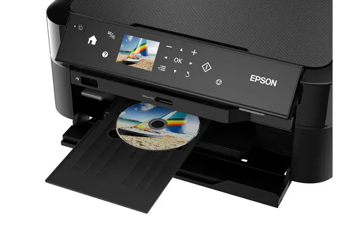 Máy in phun màu Epson L850 - Ảnh 3