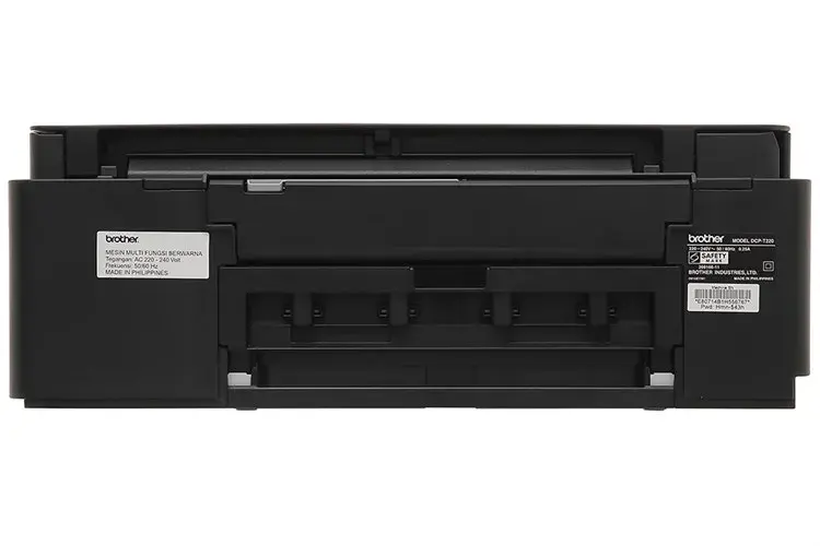 Máy in phun màu đa năng Brother DCP-T220 - Ảnh 12