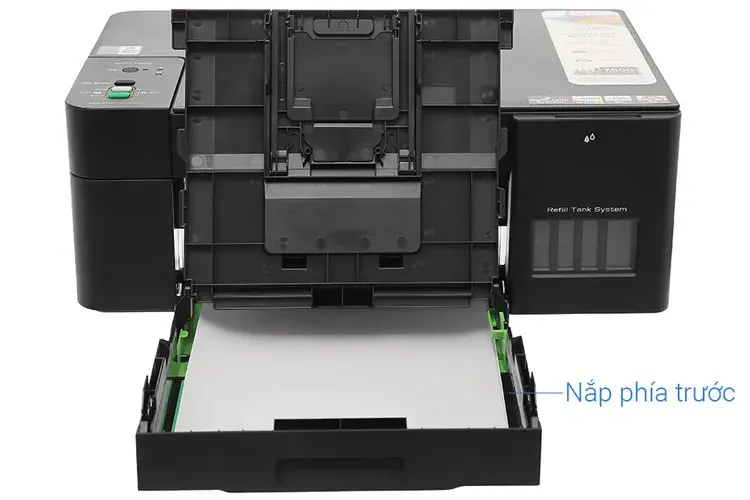 Máy in phun màu đa năng Brother DCP-T220 - Ảnh 11
