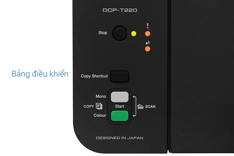 Máy in phun màu đa năng Brother DCP-T220 - Ảnh 10
