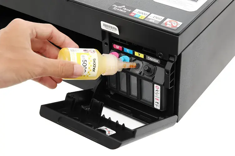 Máy in phun màu đa năng Brother DCP-T220 - Ảnh 9