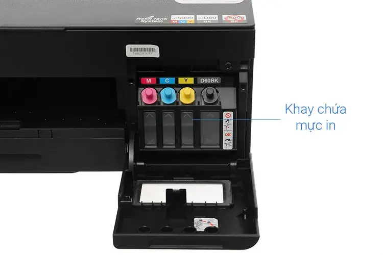 Máy in phun màu đa năng Brother DCP-T220 - Ảnh 8