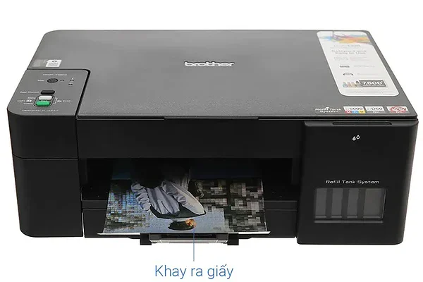 Máy in phun màu đa năng Brother DCP-T220 - Ảnh 7