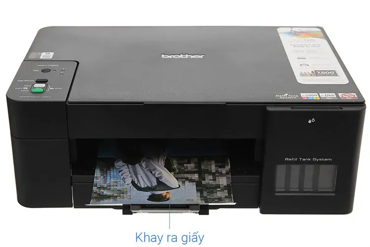 Máy in phun màu đa năng Brother DCP-T220 - Ảnh 7