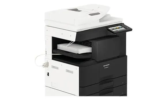 Máy photocopy Sharp BP-30M28 - Ảnh 4