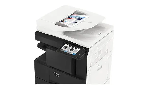 Máy photocopy Sharp BP-30M28 - Ảnh 5