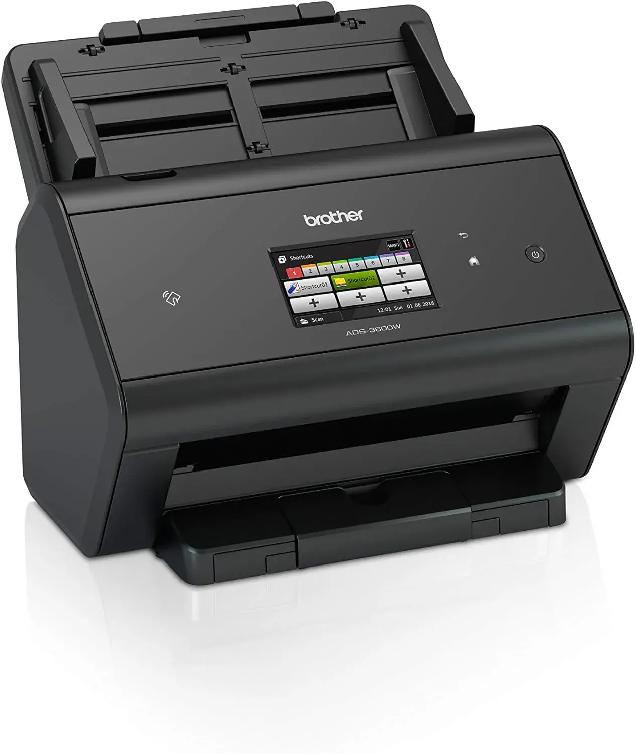 Máy scan Brother ADS-3600W - Ảnh 4