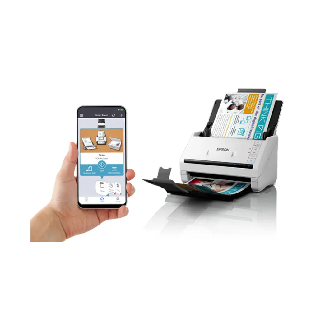 Máy scan Epson DS-570WII (A4, ADF, USB, Wifi) - Ảnh 5
