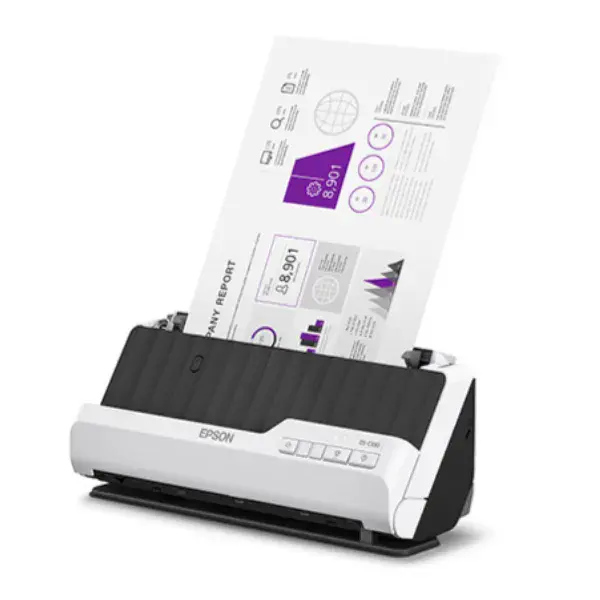 Máy Scan Epson DS-C330 (A4/A5/ Đảo mặt/ ADF/ USB) - Ảnh 4