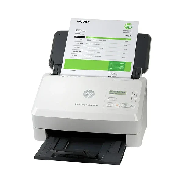 Máy scan HP ScanJet Enterprise Flow 5000 s5 (6FW09A) - Ảnh 4