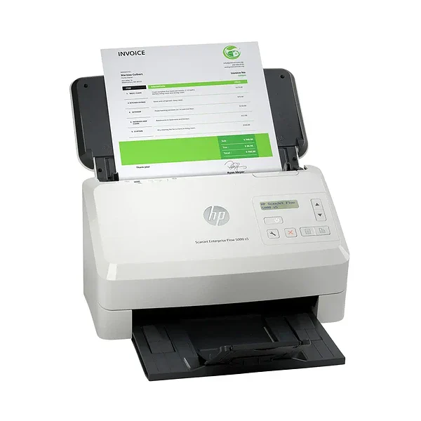 Máy scan HP ScanJet Enterprise Flow 5000 s5 (6FW09A) - Ảnh 3