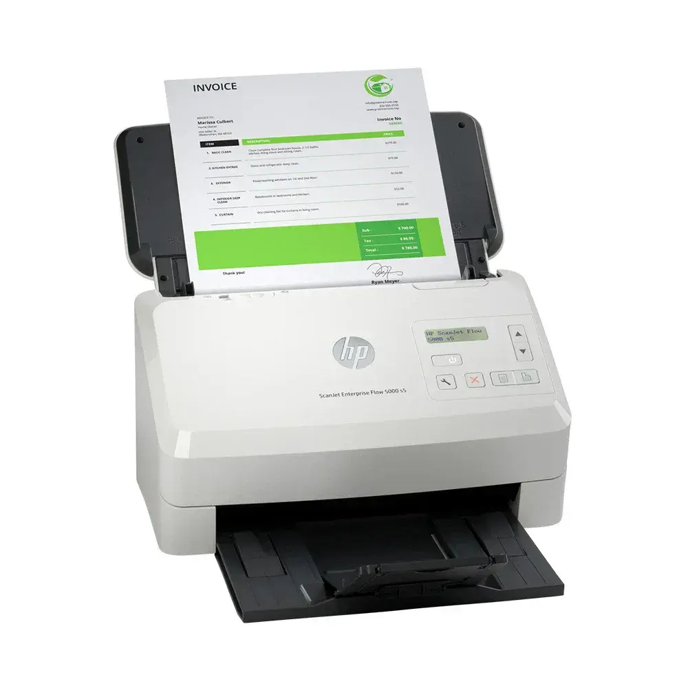 Máy scan HP ScanJet Enterprise Flow 5000 s5 (6FW09A) - Ảnh 3