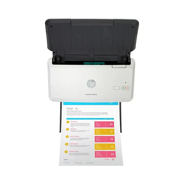 Máy scan HP ScanJet Pro 2000 s2 (6FW06A) - Ảnh 4