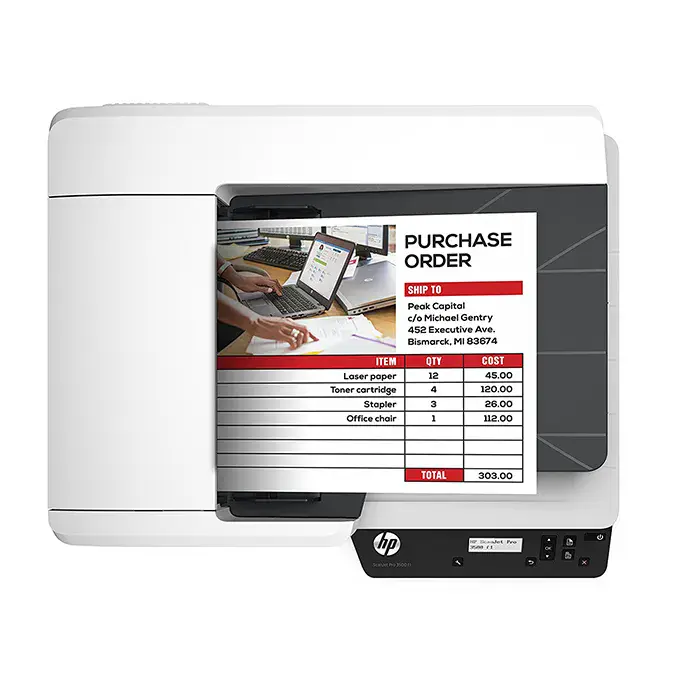 Máy scan HP ScanJet Pro 3500 F1 (L2741A) - Ảnh 4