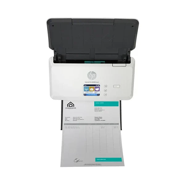 Máy scan HP ScanJet Pro N4000 snw1 - Ảnh 4
