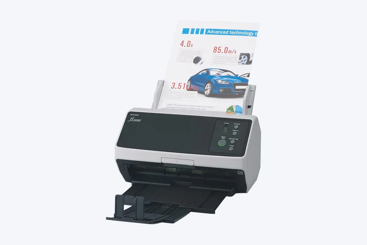 Máy scan Ricoh Fi-8150U - Ảnh 4