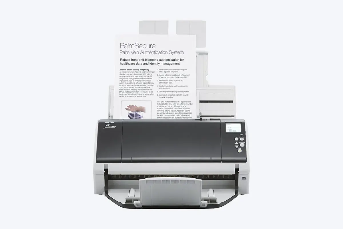 Máy scan Ricoh fi-7460 - Ảnh 6