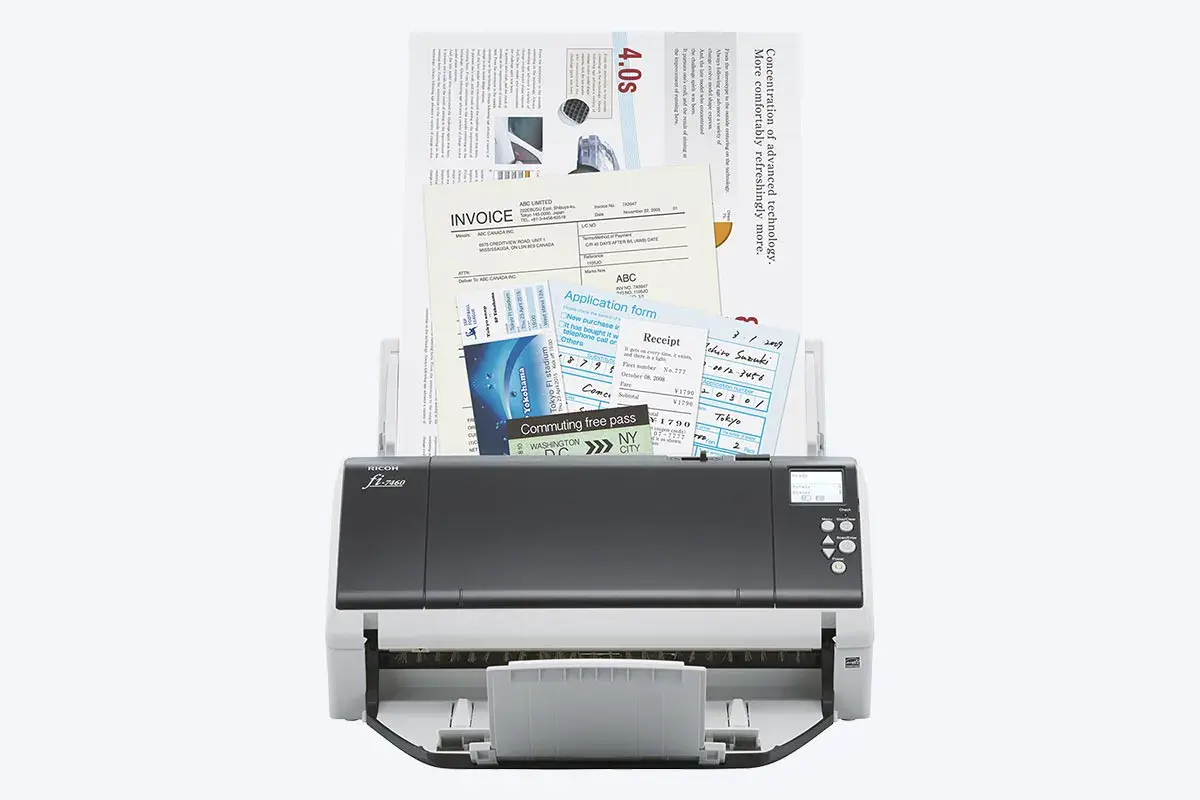 Máy scan Ricoh fi-7460 - Ảnh 5