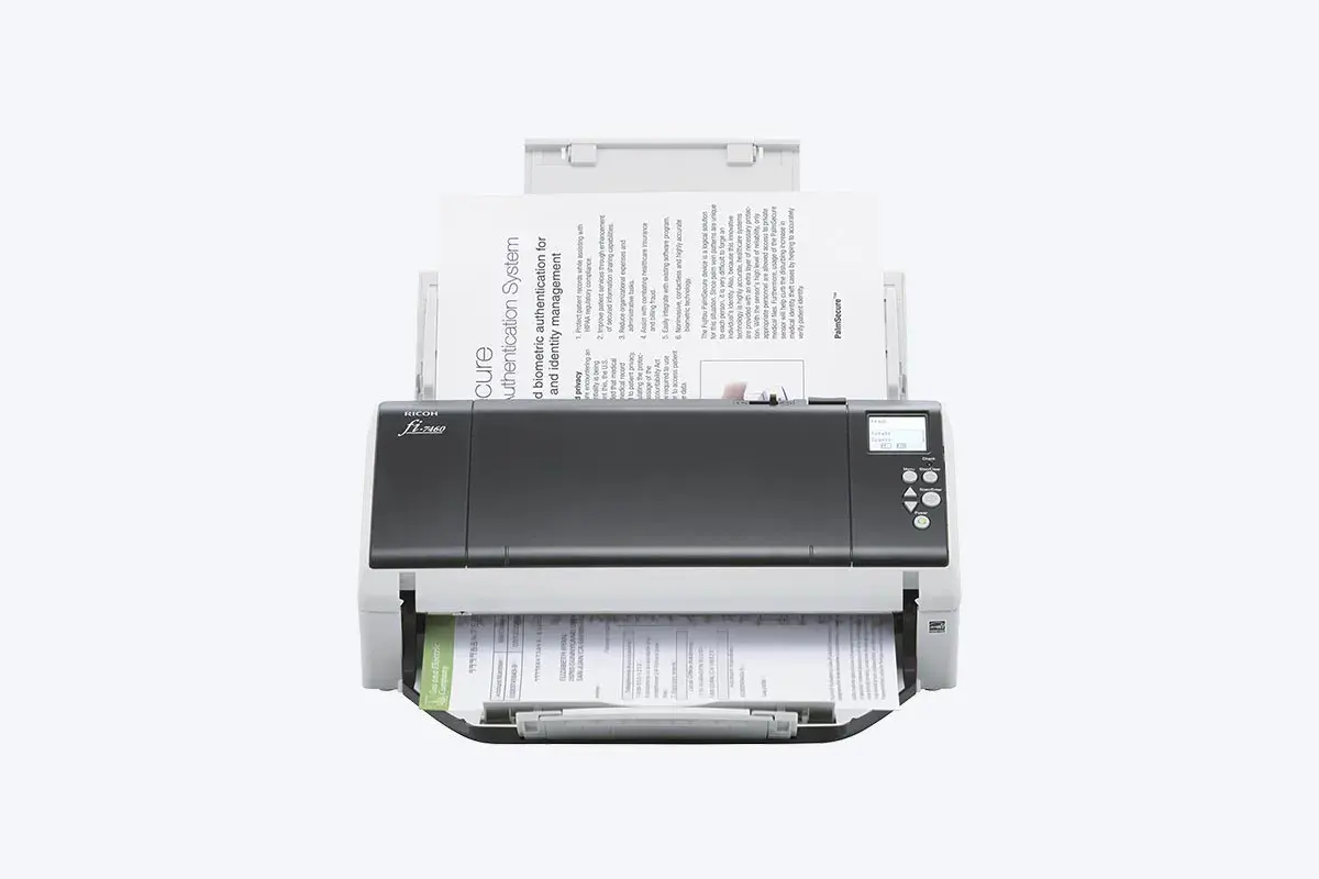 Máy scan Ricoh fi-7460 - Ảnh 3