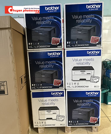 Máy in Brother chính hãng tại Nova Copier