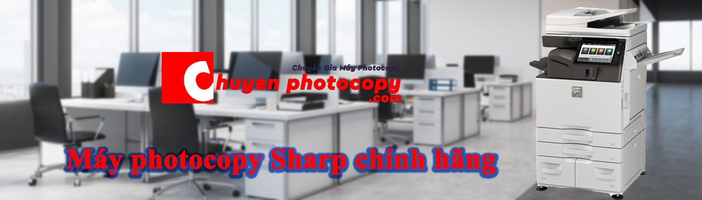 Máy photocopy sharp chính hãng - Nova Copier
