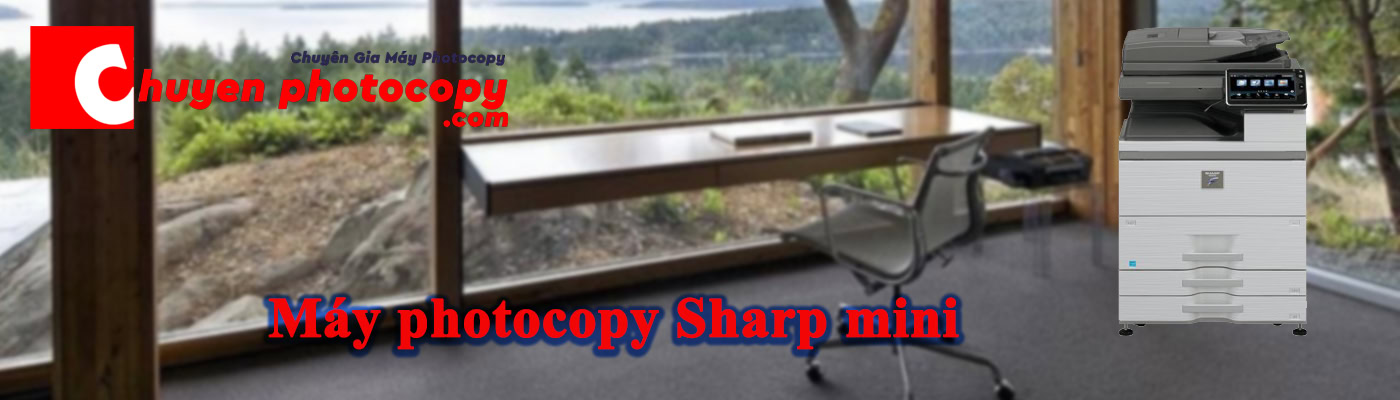 Máy photocopy sharp mini