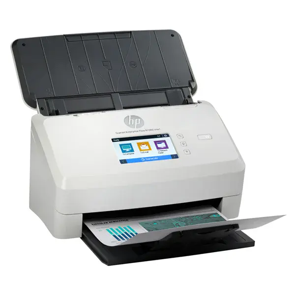 Máy Scan HP ScanJet Enterprise Flow N7000 snw1 (6FW10A) - Ảnh 3