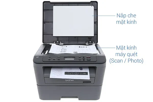 Máy in Laser đa năng Brother DCP-L2520D - Ảnh 6