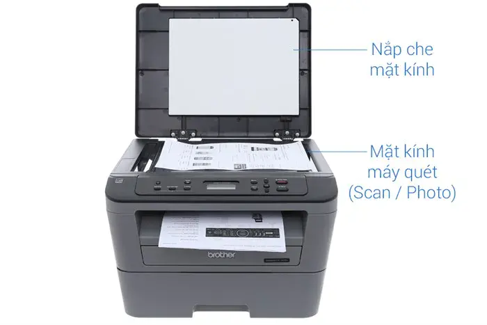 Máy in Laser đa năng Brother DCP-L2520D - Ảnh 6