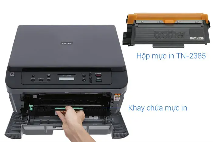 Máy in Laser đa năng Brother DCP-L2520D - Ảnh 7